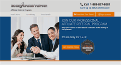 Desktop Screenshot of creditrepairpartner.com